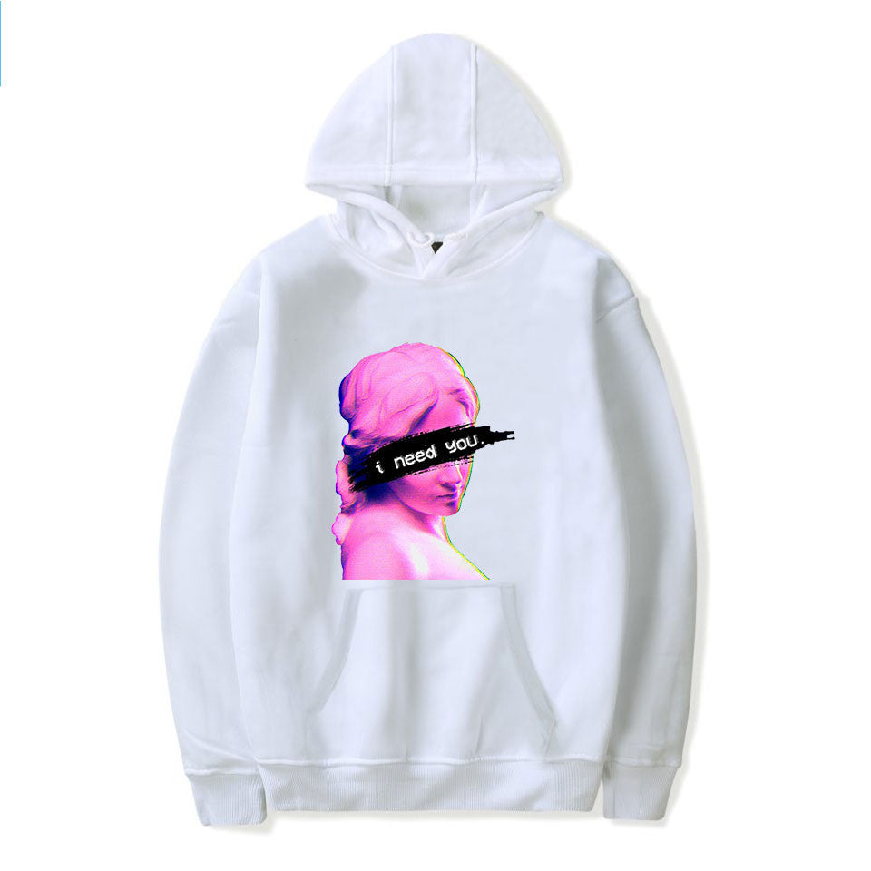 Chosen Vintage Men's Korean-Style Casual Pullover Hoodie